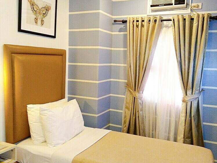 Номер Deluxe Одноместный, Cebu Uncle Tom S Cabin Hotel Powered By Cocotel