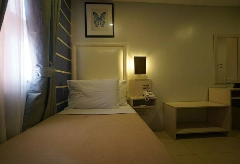 Номер Deluxe Одноместный, Cebu Uncle Tom S Cabin Hotel Powered By Cocotel