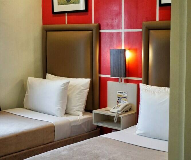Номер Deluxe, Cebu Uncle Tom S Cabin Hotel Powered By Cocotel