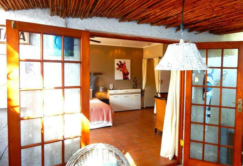 آپارتمان 1 خوابه با چشم‌انداز باغ, Khashamongo B & B