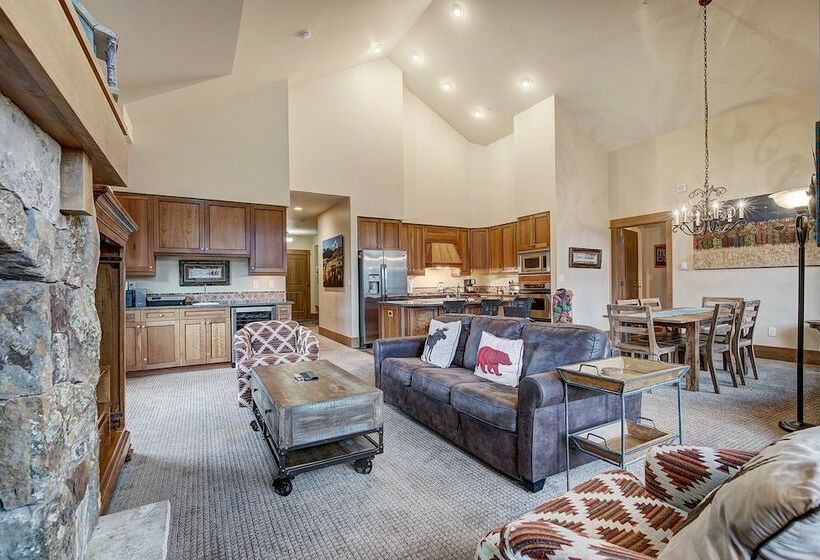 Апартаменты Premium 3 Спальни, Timbers And Lone Eagle By Keystone Resort