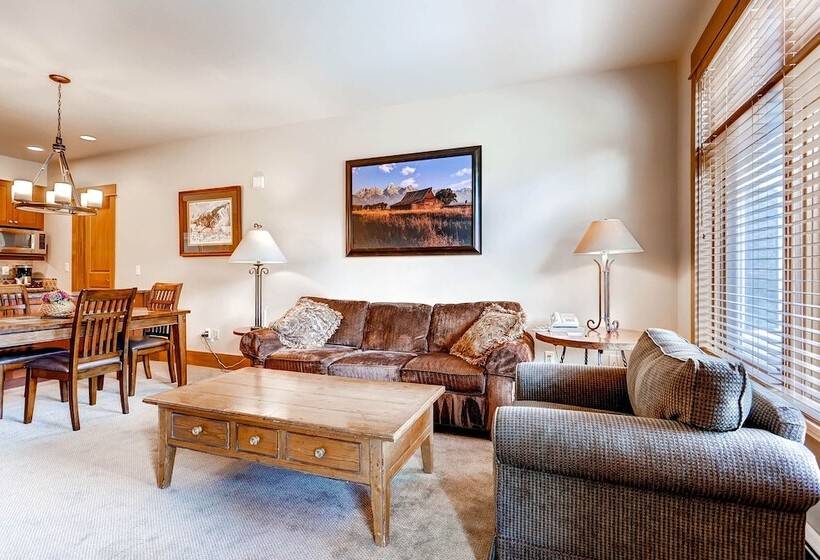 Апартаменты Премиум 1 Спальня, Timbers And Lone Eagle By Keystone Resort