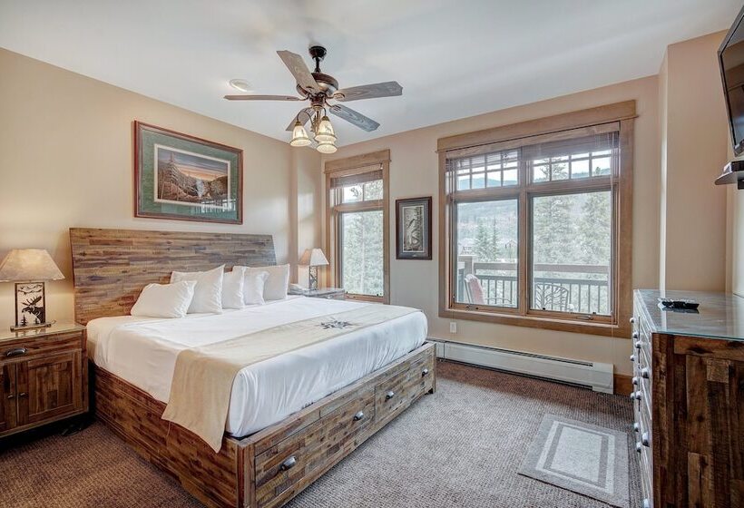 Апартаменты Премиум 1 Спальня, Timbers And Lone Eagle By Keystone Resort