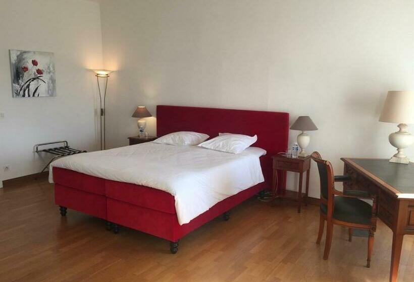 Номер Deluxe, Le Jardin D Homps