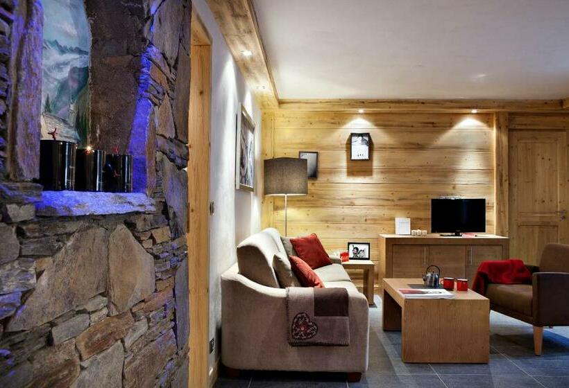 آپارتمان 1 خوابه, Cgh Résidence Boutique Le Lodge Hemera