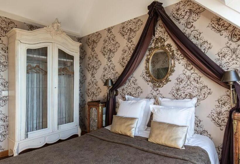 اتاق استاندارد با چشم‌انداز دریا, Domaine Du Grand Bec