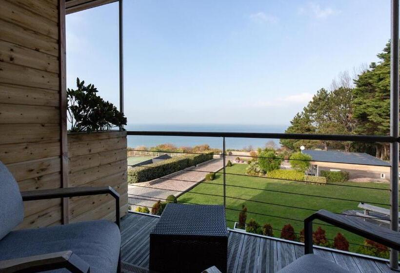 اتاق لوکس با چشم‌انداز دریا, Domaine Du Grand Bec