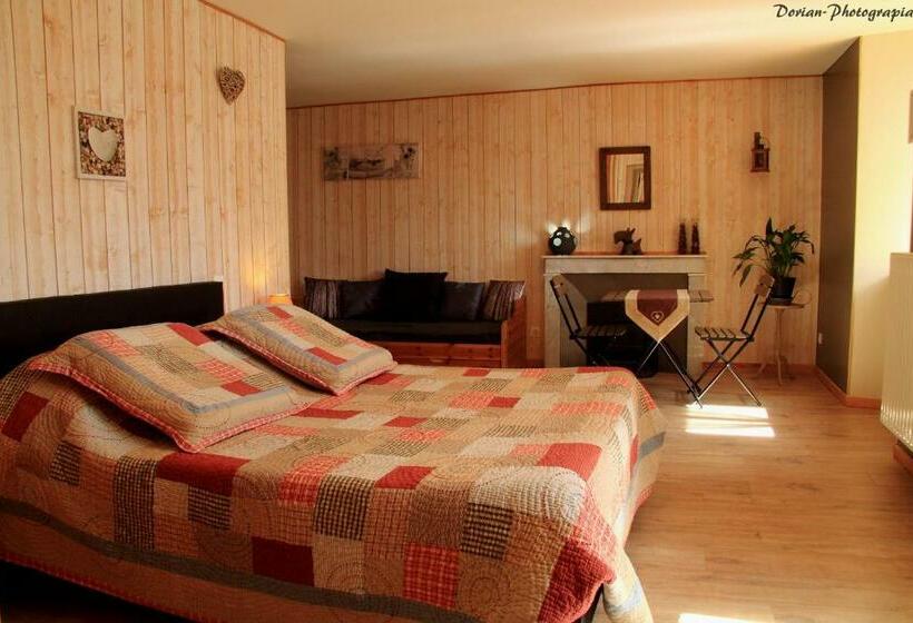Номер Стандарт, La Pierre Trouée Chambre D Hôtes