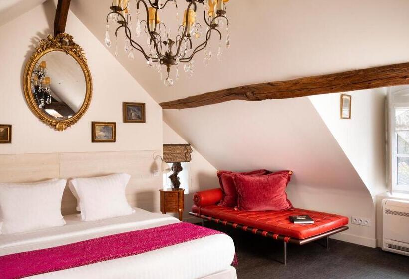 Трехместный Номер Deluxe, Le Clos De Villeroy