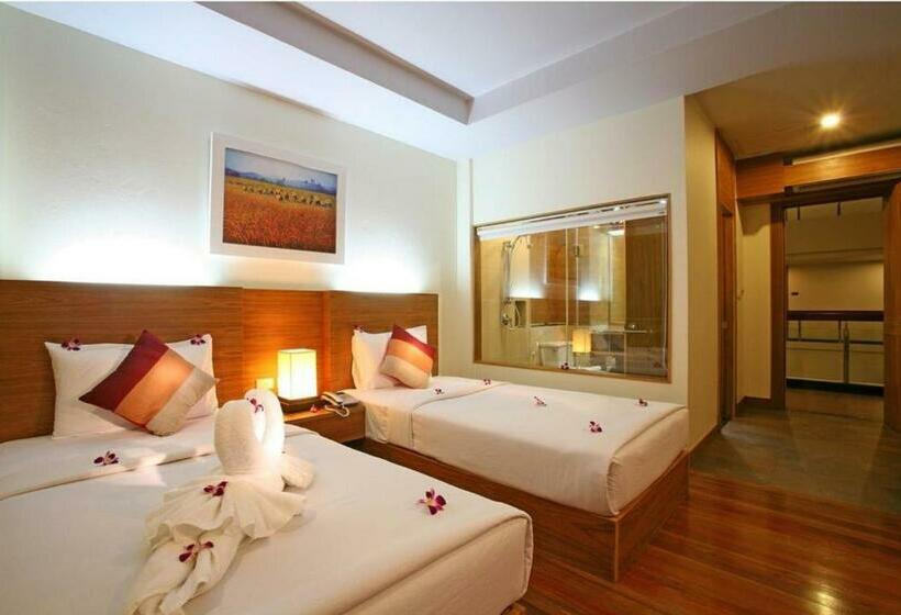 اتاق سوپریور, Baan Saikao Plaza Hotel & Service Apartment