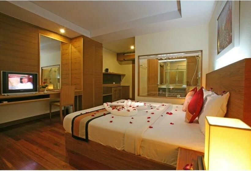 اتاق لوکس, Baan Saikao Plaza Hotel & Service Apartment