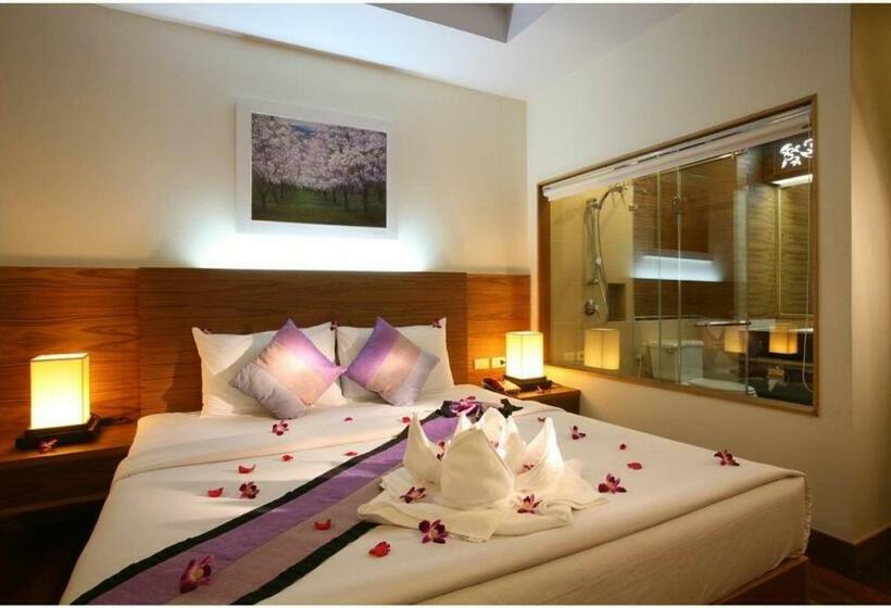 اتاق لوکس, Baan Saikao Plaza Hotel & Service Apartment