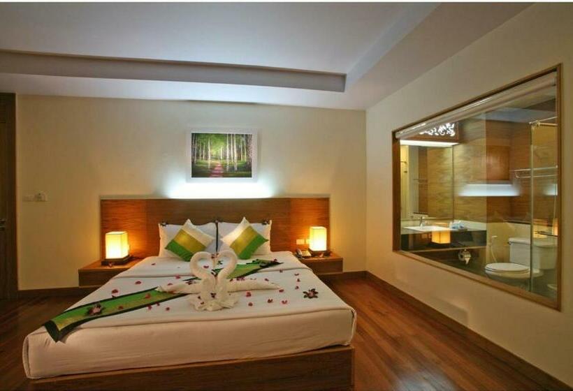 اتاق سوپریور, Baan Saikao Plaza Hotel & Service Apartment