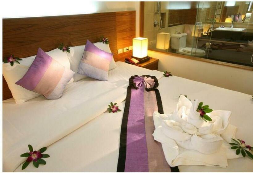 اتاق لوکس, Baan Saikao Plaza Hotel & Service Apartment