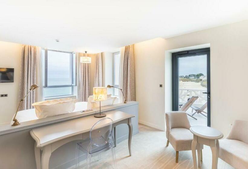 Люкс с Террасой, Hôtel De La Mer & Spa