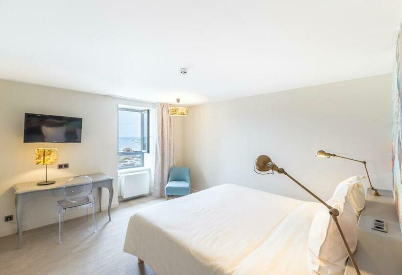 带海景的标准房, Hôtel De La Mer & Spa