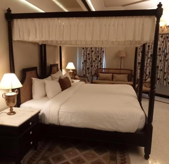 디럭스 룸, Juna Mahal Jungle Resort Ranthambore