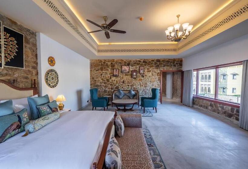 테라스 스위트, Juna Mahal Jungle Resort Ranthambore