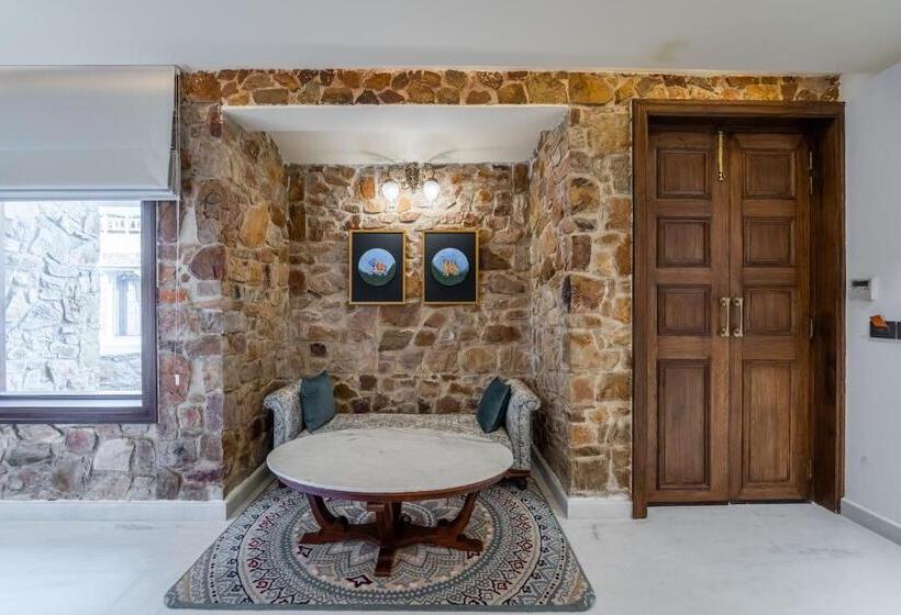 빌라 1 베드룸 - 수영장, Juna Mahal Jungle Resort Ranthambore