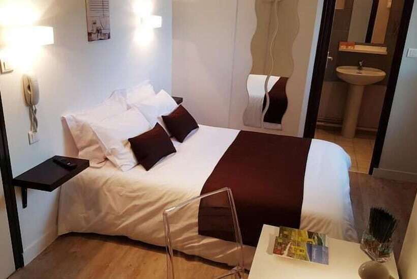 Номер Комфорт, Logis Hôtel Du Large