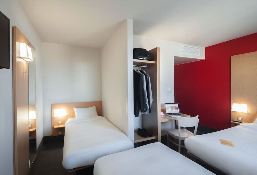 Четырехместный Номер Стандарт, B&b Hotel Bordeaux Centre Bègles
