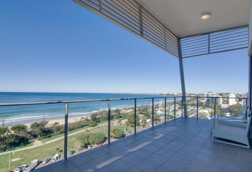Апартаменты Пентхаус 1 Спальня, Beach On Sixth