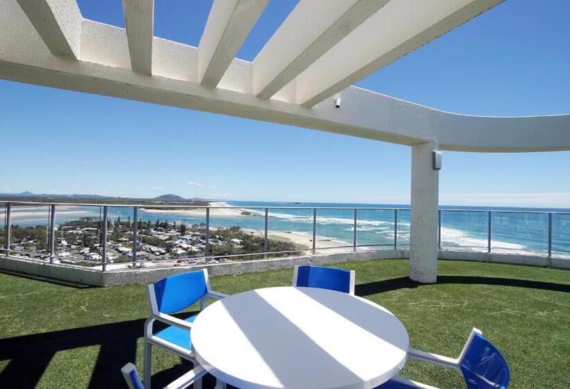 Апартаменты Пентхаус 1 Спальня, Chateau Royale Beach Resort Maroochydore