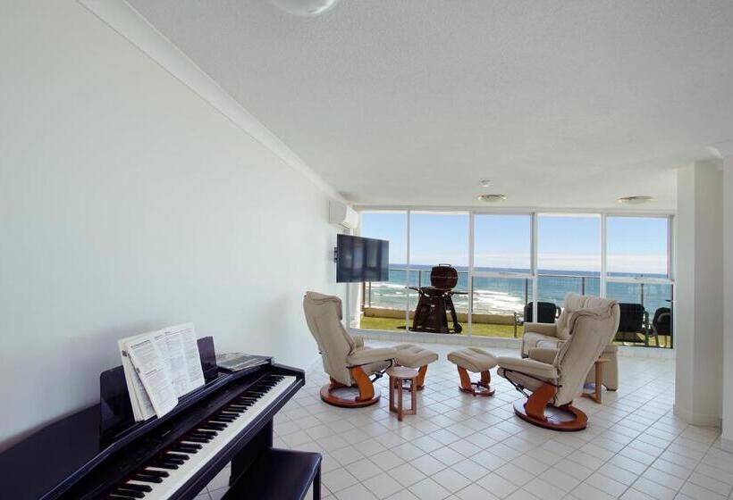 Апартаменты Пентхаус 1 Спальня, Chateau Royale Beach Resort Maroochydore