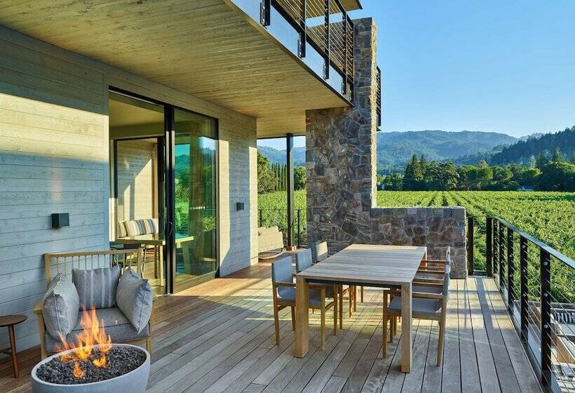 Люкс с Видом, Alila Napa Valley, A Hyatt Resort
