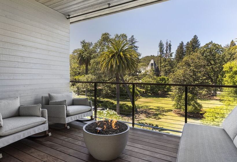 Номер Стандарт Двуспальная Кровать с Видом, Alila Napa Valley, A Hyatt Resort