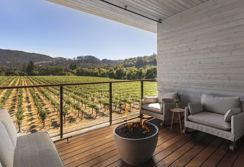Номер Стандарт 2 Двуспальные Кровати, Alila Napa Valley, A Hyatt Resort