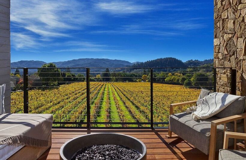 חדר סטנדרט שתי מיטות זוגיות, Alila Napa Valley, A Hyatt Resort