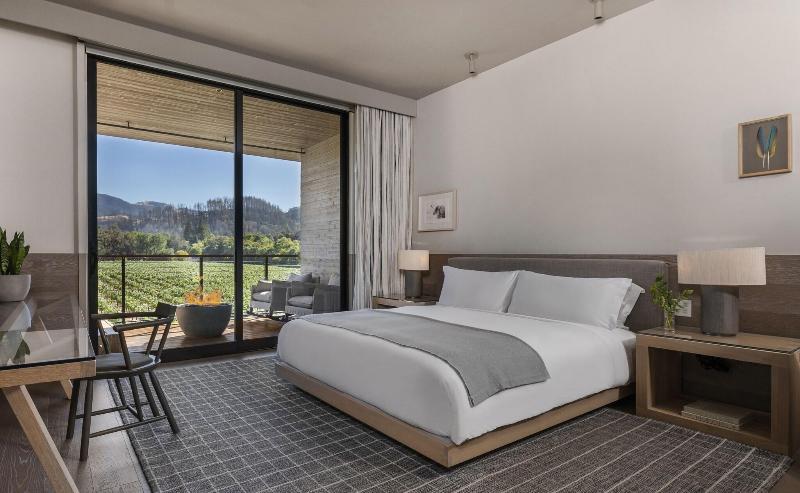Номер Стандарт Кровать Кинг Адаптированный для Инвалидов, Alila Napa Valley, A Hyatt Resort