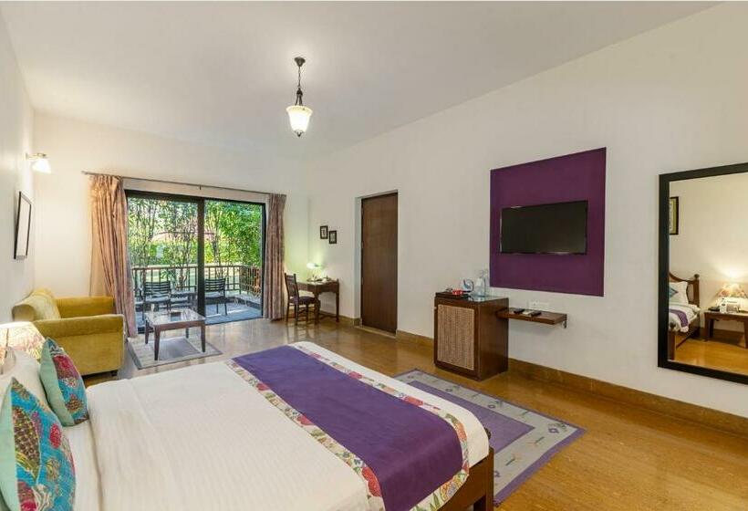 اتاق استاندارد با تخت بزرگ, Anandam   Jacuzzi & Private Pool Villas In Udaipur