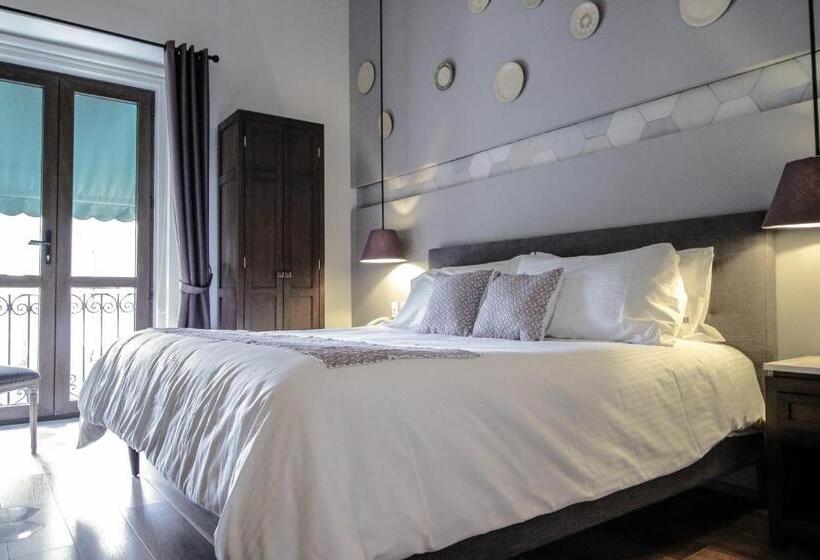 جناح سرير كينج, Casa Rosa Gran Hotel Boutique
