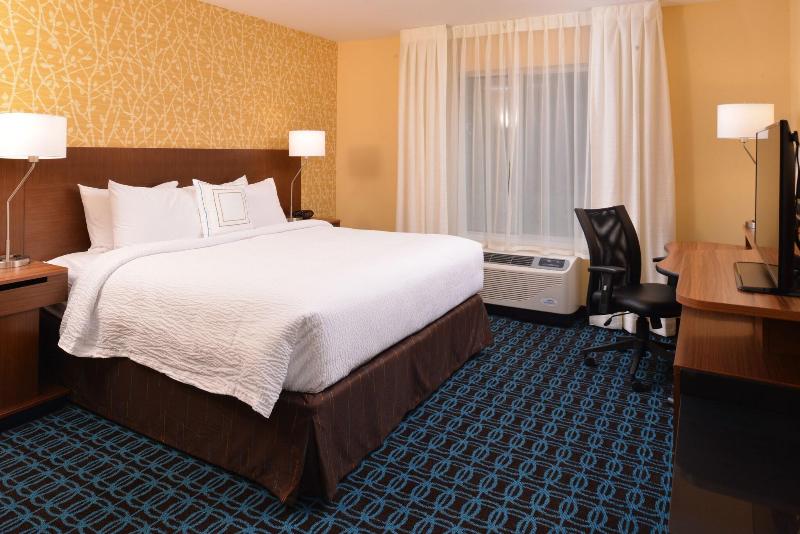 Стандартный Номер Кровать Кинг, Fairfield Inn & Suites By Marriott Corpus Christi Aransas Pass