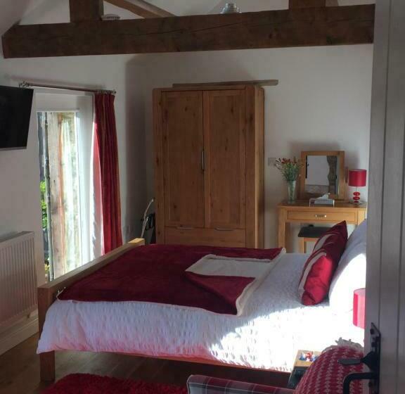 Стандартный Номер Кровать Кинг, Folly Hall Farm