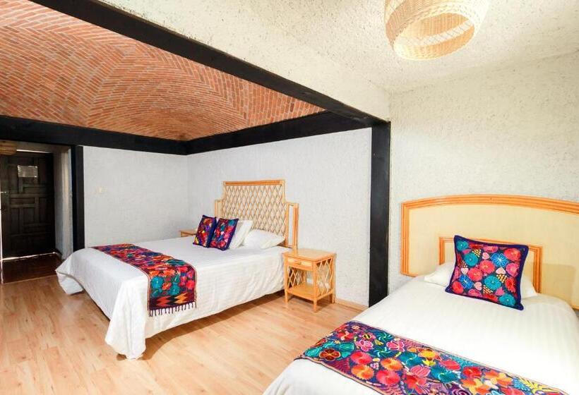 スタンダードトリプルルーム, Hacienda Montesinos