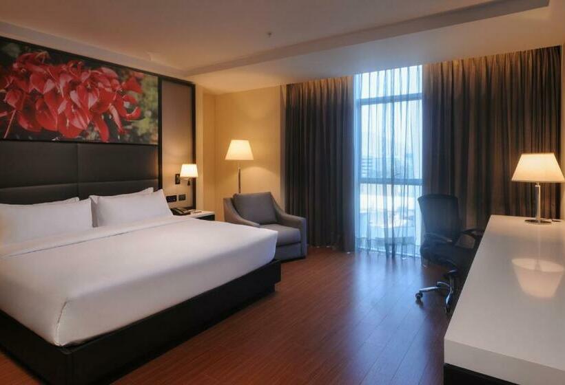 스탠다드 룸 킹사이즈 침대, Hilton Garden Inn Lima Surco, Peru