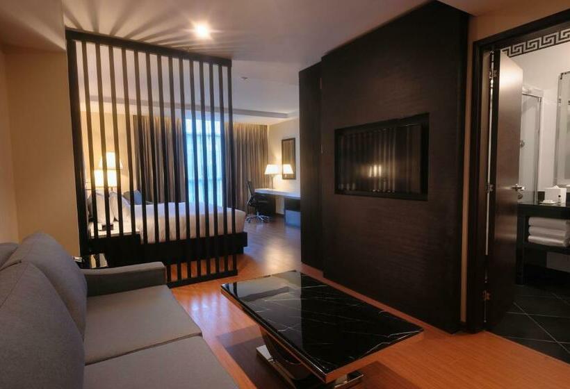 주니어 스위트, Hilton Garden Inn Lima Surco, Peru