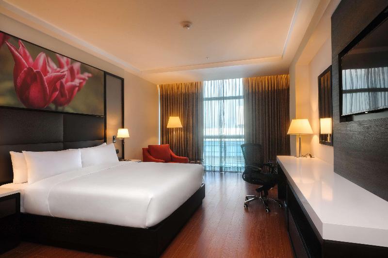 스탠다드 룸 킹사이즈 침대, Hilton Garden Inn Lima Surco, Peru