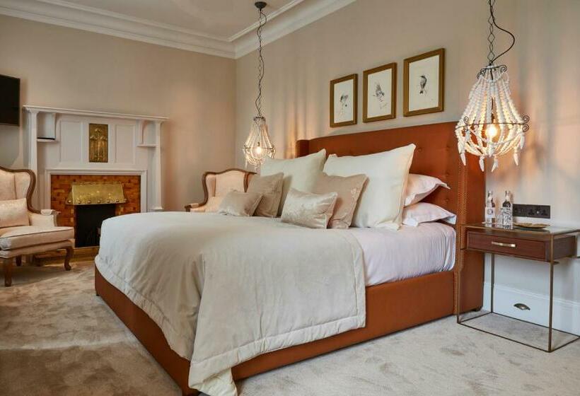 Номер Deluxe Кровать Кинг, Lympstone Manor Hotel Restaurant & Vineyard   Relais & Chateaux