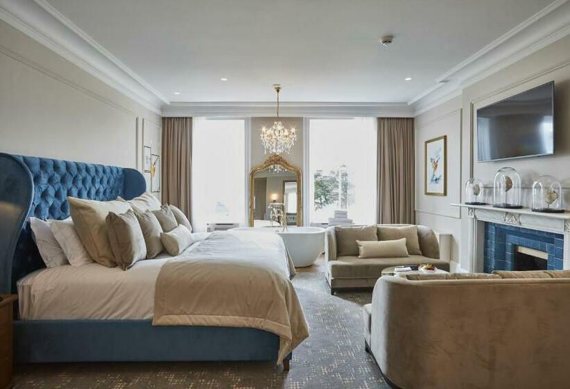 Полулюкс, Lympstone Manor Hotel Restaurant & Vineyard   Relais & Chateaux
