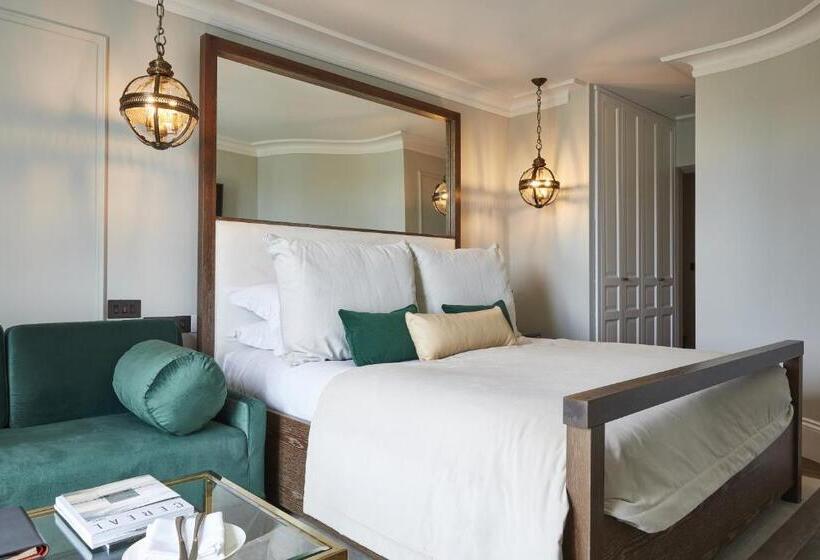 Номер Deluxe с Балконом, Lympstone Manor Hotel Restaurant & Vineyard   Relais & Chateaux