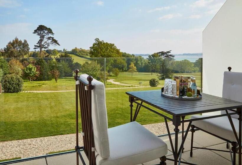Люкс Кровать Кинг, Lympstone Manor Hotel Restaurant & Vineyard   Relais & Chateaux
