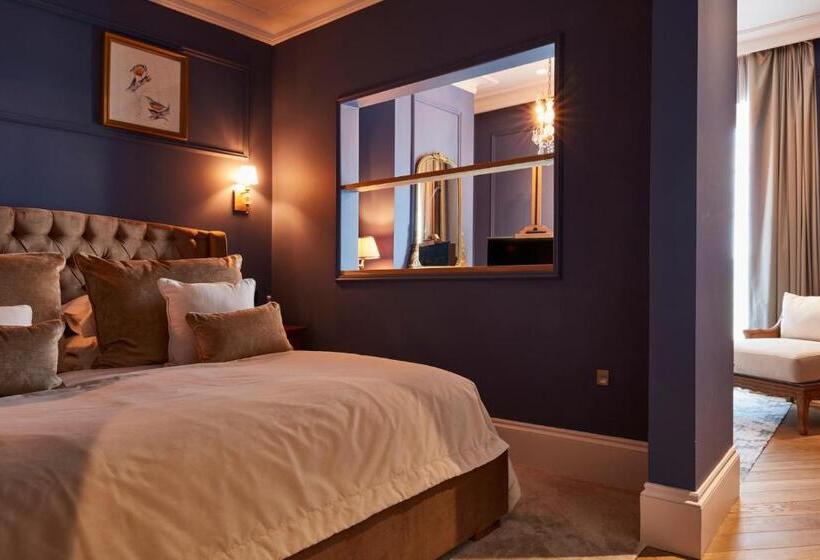 Люкс Кровать Кинг, Lympstone Manor Hotel Restaurant & Vineyard   Relais & Chateaux