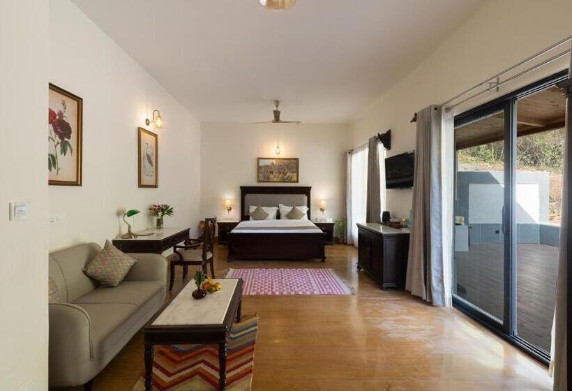 ویلای یک اتاق خوابه با استخر شنا, Anandam   Jacuzzi & Private Pool Villas In Udaipur