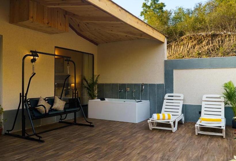 ویلای یک اتاق خوابه با استخر شنا, Anandam   Jacuzzi & Private Pool Villas In Udaipur