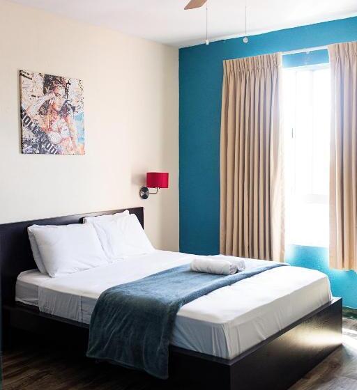 스탠다드 룸 공동 욕실, Samesun Hollywood Hotel & Hostel