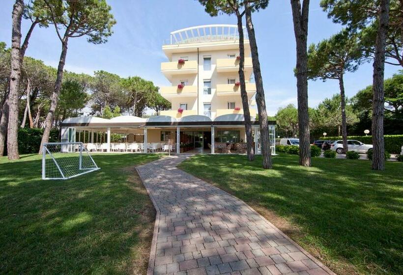 带1个卧室的公寓, Aparthotel La Pineta